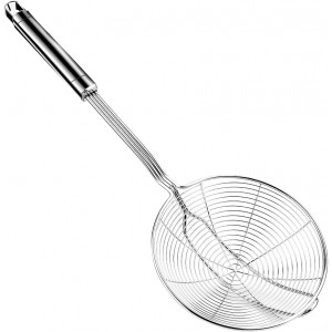 Steel Spider Strainer Skimmer Ladle, Str...