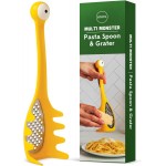OTOTO Pasta Spoon & Spaghetti Spoon - Cooking Gadgets, Cooking Gifts, Cool Kitchen Gadgets, Cool Gifts, Cute Kitchen Accessories, Funny Gifts, Random Stuff