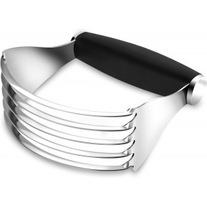 Rainspire XL Pastry Cutter For Baking, H...