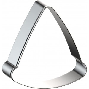 Pizza Slice Cookie Cutter Set Assorted Sizes - 5