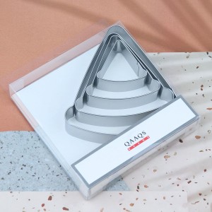 Pizza Slice Cookie Cutter Set Assorted Sizes - 5