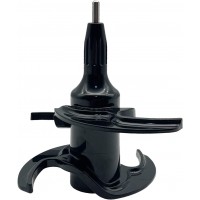 Blender Dough Blade Replacement for Ninja 64-oz 72-oz Food Processor Bowl Combo Dough Hook 320KKU770 for Ninja 8-Cup 9-Cup Pitcher CT682SP BL681A BL682 BL770 BL770AMZ BL910 BN600 BN601 BN800 BN801