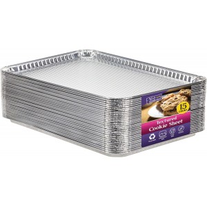 Aluminum Pans Half Size Textured Cookie ...