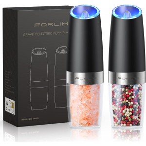 FORLIM Gravity Electric Salt and Pepper ...
