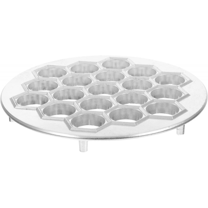 Luxshiny Dumpling Maker Mold 9.05 Inch Russian Pelmeni Press Multi-Hole Dumpling Mold Kitchen Tool for Homemade Dumplings and Party Cooking