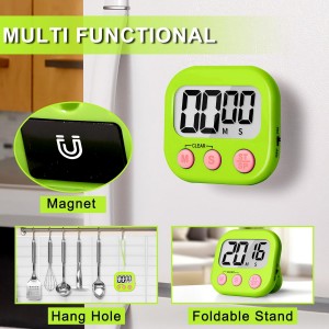 ZILLEEN Classroom Timer for Kids Teachers 2 Pack Digital Timers