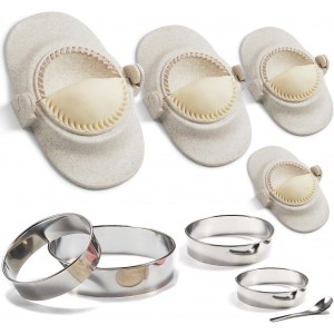 Empanada Maker Press, 6-Inch Extra Large...