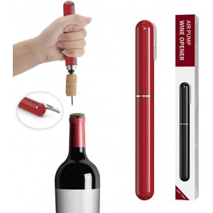 Wine Bottle Opener, IPEROT Air Pressure ...