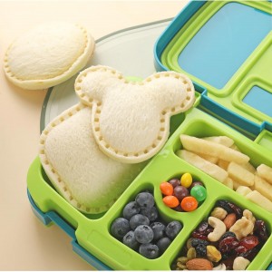 Uncrustable Sandwich Cutter 4 Pieces 4 Inches