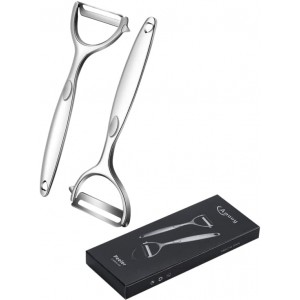 AMOUY Premium Peeler Set - Vegetable,App...