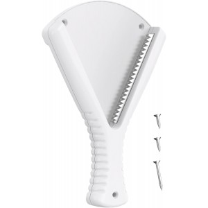 Jar Opener for Weak Hands, Dual Usage | Easy Grip Jar Opener & Under Cabinet Lid Opener, Super Durable Bottle Opener Effortless to Open Any Size Lid, Advanced Jar Lid Opener for Seniors with Arthritis