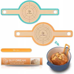 GUYGUYDREMAT Bread Sling for Dutch Oven ...