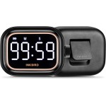 Digital Kitchen Timer for Cooking, INKBIRD Rechargeable 4-Levels Alarm Productivity Timer IDT-02 for Kids, Adults, Teachers, Large LED Smart Countdown Countup Magnetic Timer for Classroom Office