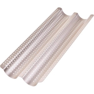 French Baguette Bread Pan, Perforated 2 ...