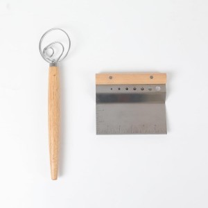 HAWOK Enameled Cast lron Baguette Bread Baker, 3-in-1 Baking Set with Full Baguette Tray, 5-Slot Mini Roll Tray & Reversible Lid Pan, 15 x 6.7 inch, Navy Blue