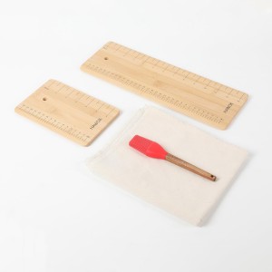 HAWOK Enameled Cast lron Baguette Bread Baker, 3-in-1 Baking Set with Full Baguette Tray, 5-Slot Mini Roll Tray & Reversible Lid Pan, 15 x 6.7 inch, Navy Blue