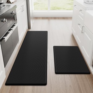 StepRite Kitchen Mats, 2PCS Kitchen Rugs...