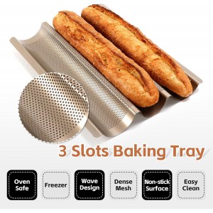 Premium Baguettes Transfer Peel Set with 2pcs Bread Proofing Cloth, Baking Couch - Bread Lame - Dough Scraper - Baking Tray
