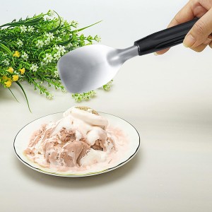 2 Pack Ice Cream Spade - Stainless Steel Flat Ice Cream Paddle, Scooper for Hard or Creamy Dessert Spade Butter Cutter