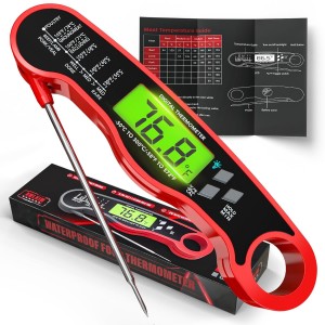 Meat Thermometer Digital - Instant Read ...