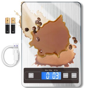 hito 22lb Food Scale, Digital Kitchen Sc...