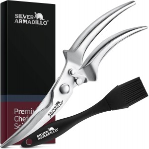 Heavy Duty Poultry Shears - Professional...