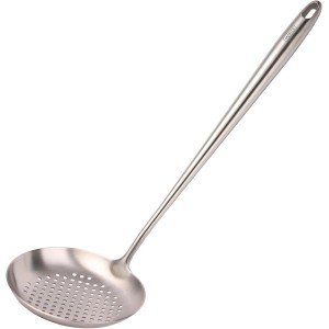 MARTE 17'' Skimmer Slotted Spoon - 304 S...