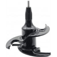 Dough Blade 320KKU770 for Ninja Food Processor BN601 bn801 BL681A bl682 BL770 bl773co BL780 bl910 TB401 br601amz, Ninja Blender Kitchen System Dough Tool Replacement Part for 64 oz Pitcher Bowl