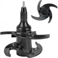 Dough Blade 320KKU770 for Ninja Food Processor BN601 bn801 BL681A bl682 BL770 bl773co BL780 bl910 TB401 br601amz, Ninja Blender Kitchen System Dough Tool Replacement Part for 64 oz Pitcher Bowl