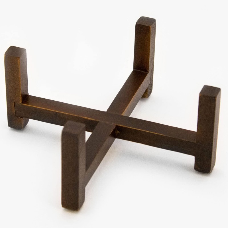 Thirstystone Walnut Colored Coaster Holder 5.13