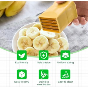 3PCS Fruit Slicer Cup: Strawberry Slicer, Speed Cutter for Banana Grape Egg Rapid & Safe Slicing Kitchen Gadget