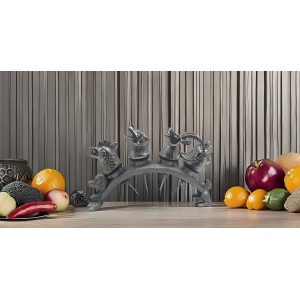 Animal Wine Pourer and Wine Bottle Stopper Holde Display Unique Wine Accessories