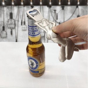 Bottle Opener Magnetic Fridge Decoration Solid Durable for Kitchen Bar Restaurant Party Beer Openers