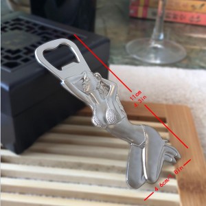Bottle Opener Magnetic Fridge Decoration Solid Durable for Kitchen Bar Restaurant Party Beer Openers
