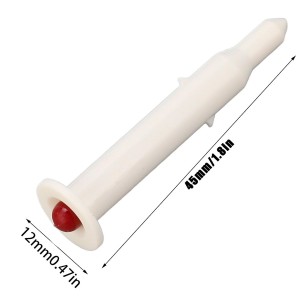 20 Pcs Turkey Timer,Pop-Up Poultry Timer,45 x 10mm,Turkey Chicken Beef Cooking Meat Pop Out Up Poultry for Oven Cooking