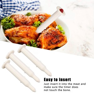 20 Pcs Turkey Timer,Pop-Up Poultry Timer,45 x 10mm,Turkey Chicken Beef Cooking Meat Pop Out Up Poultry for Oven Cooking