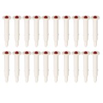 20 Pcs Turkey Timer,Pop-Up Poultry Timer,45 x 10mm,Turkey Chicken Beef Cooking Meat Pop Out Up Poultry for Oven Cooking