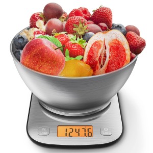 Food Kitchen Scale Digital Weight Grams ...
