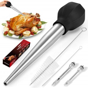 SCHVUBENR Large Turkey Baster with Clean...