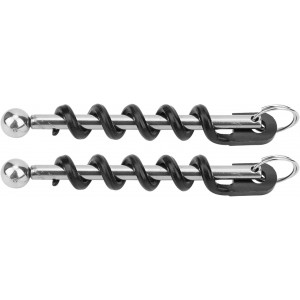 Wine Bottle Opener, 2Pcs Black Portable ...