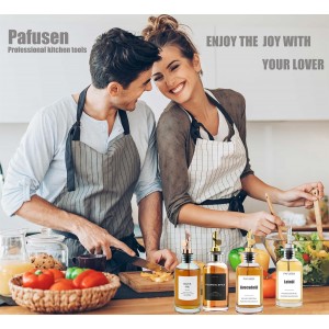 Pafusen 2 Pack Liquor Pour Spout, Auto Flip Olive Oil Dispenser Spout, Pour Spout for Liquor Bottles, Olive Oil Spout, Bottle Pourers for Alcohol Wine Syrup Home Bar Accessories Silver