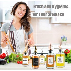 Pafusen 2 Pack Liquor Pour Spout, Auto Flip Olive Oil Dispenser Spout, Pour Spout for Liquor Bottles, Olive Oil Spout, Bottle Pourers for Alcohol Wine Syrup Home Bar Accessories Silver