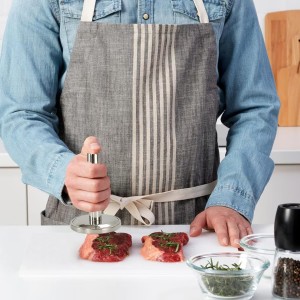 KAYCROWN Meat Tenderizer Hammer, Meat Pounder Flattener, Stainless Steel Kitchen Meat Mallet for Flattening Steak Beef Poultry, Meat Pounder Tenderizer, Chicken Flattener Tool