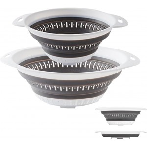Collapsible Colander and Strainer,Silico...