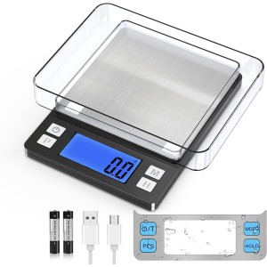 BOMATA Upgraded Small Food Scale, 0.1 g/...