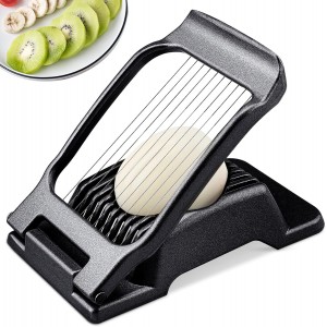 BIBURY Egg Slicer, Egg Cutter for Hard B...