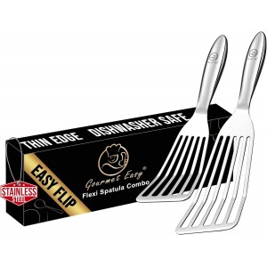 Stainless Steel Fish Spatula Set – 1 L...