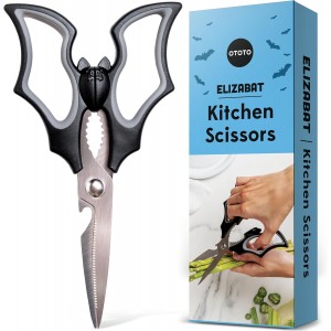OTOTO Elizabat Kitchen Scissors - Hallow...