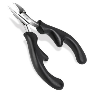 RIMEI Toenail Clippers, Professional Thi...
