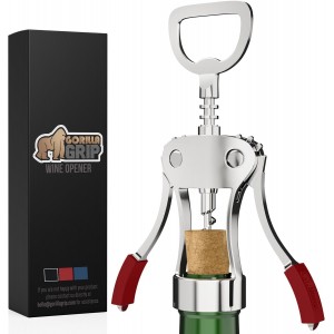 GORILLA GRIP BPA-Free Premium Wine Opene...